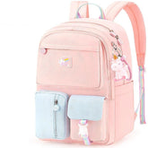 pink School back pack For Women 4224